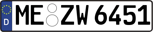 ME-ZW6451