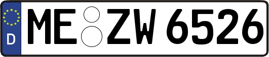 ME-ZW6526