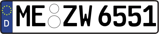 ME-ZW6551