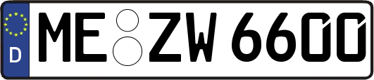 ME-ZW6600