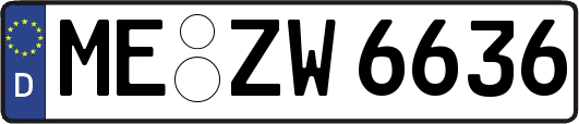 ME-ZW6636
