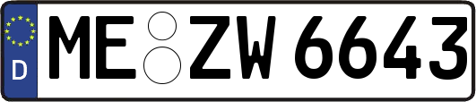 ME-ZW6643