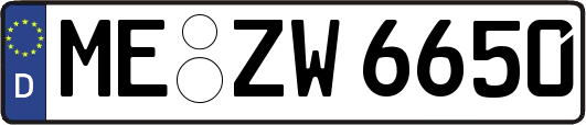ME-ZW6650