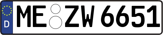 ME-ZW6651