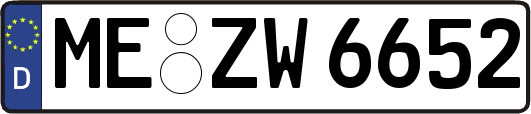 ME-ZW6652