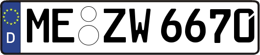 ME-ZW6670