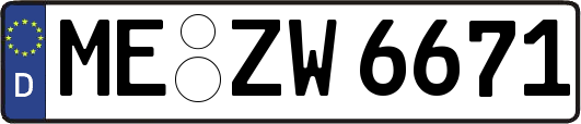 ME-ZW6671