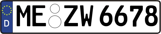 ME-ZW6678