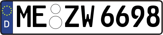 ME-ZW6698