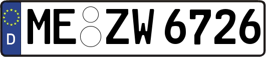 ME-ZW6726