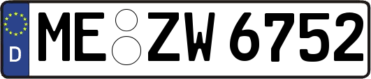 ME-ZW6752