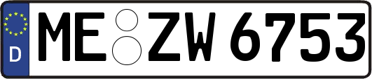 ME-ZW6753