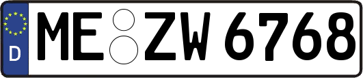 ME-ZW6768