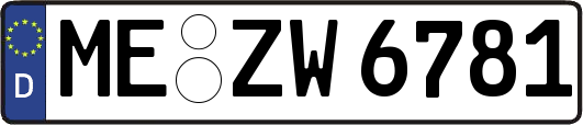 ME-ZW6781