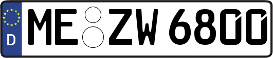 ME-ZW6800