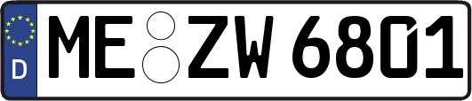 ME-ZW6801