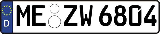 ME-ZW6804