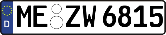 ME-ZW6815