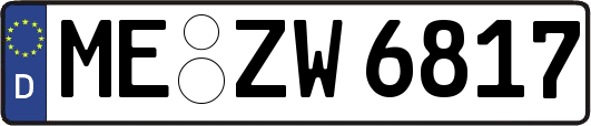 ME-ZW6817