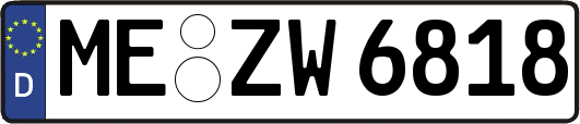 ME-ZW6818