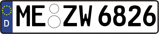 ME-ZW6826