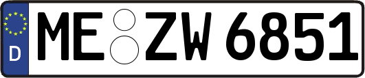 ME-ZW6851