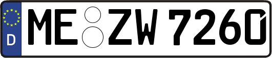 ME-ZW7260