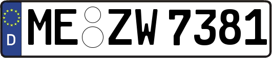 ME-ZW7381