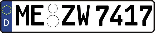 ME-ZW7417
