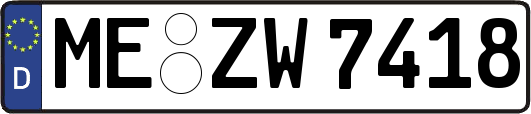 ME-ZW7418