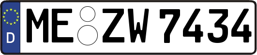 ME-ZW7434