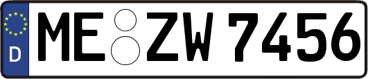 ME-ZW7456