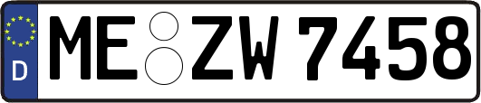 ME-ZW7458