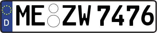 ME-ZW7476