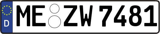 ME-ZW7481