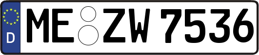 ME-ZW7536