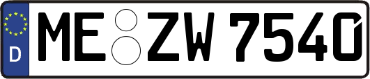 ME-ZW7540
