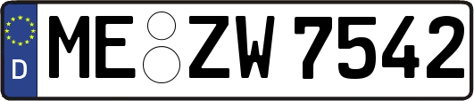 ME-ZW7542