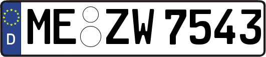 ME-ZW7543