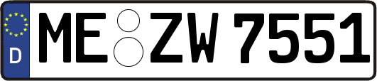 ME-ZW7551
