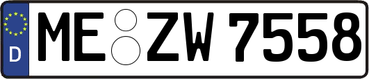 ME-ZW7558