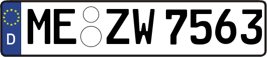 ME-ZW7563