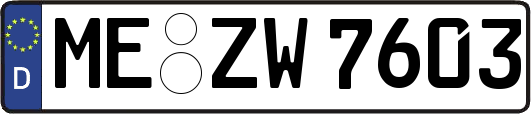 ME-ZW7603