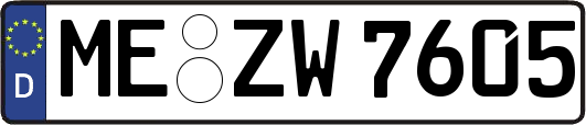 ME-ZW7605