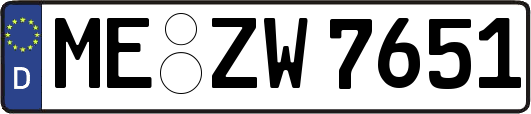 ME-ZW7651