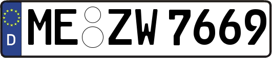 ME-ZW7669