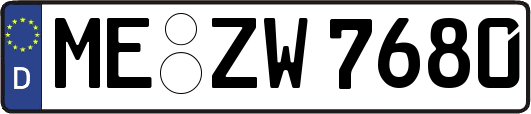 ME-ZW7680
