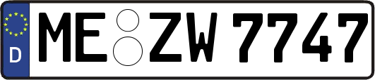 ME-ZW7747