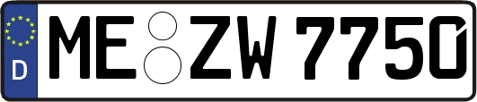 ME-ZW7750