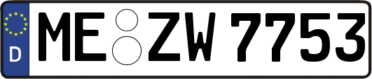 ME-ZW7753